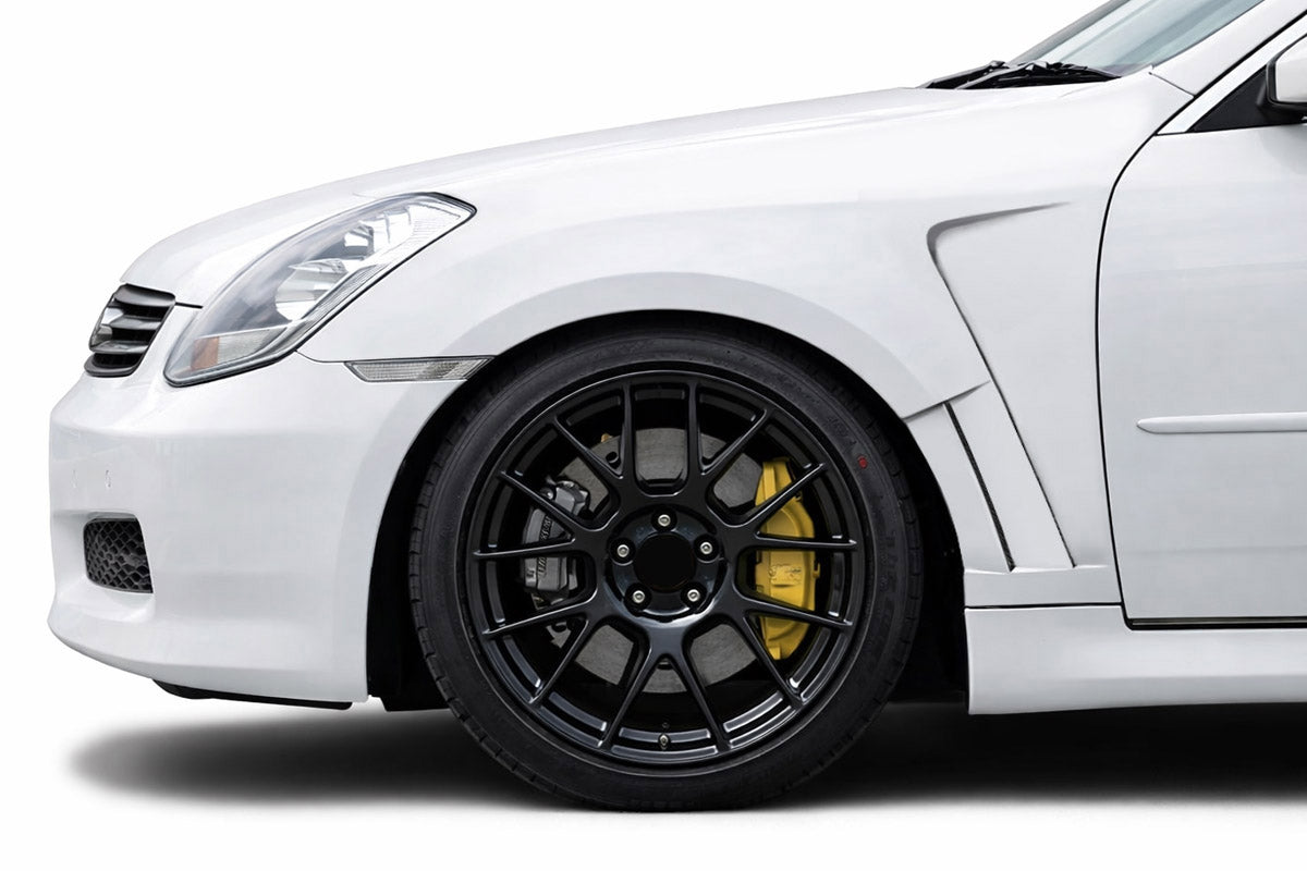 2003-2006 Infiniti G Sedan G35 Duraflex GSF Front Fenders - 2 Piece
