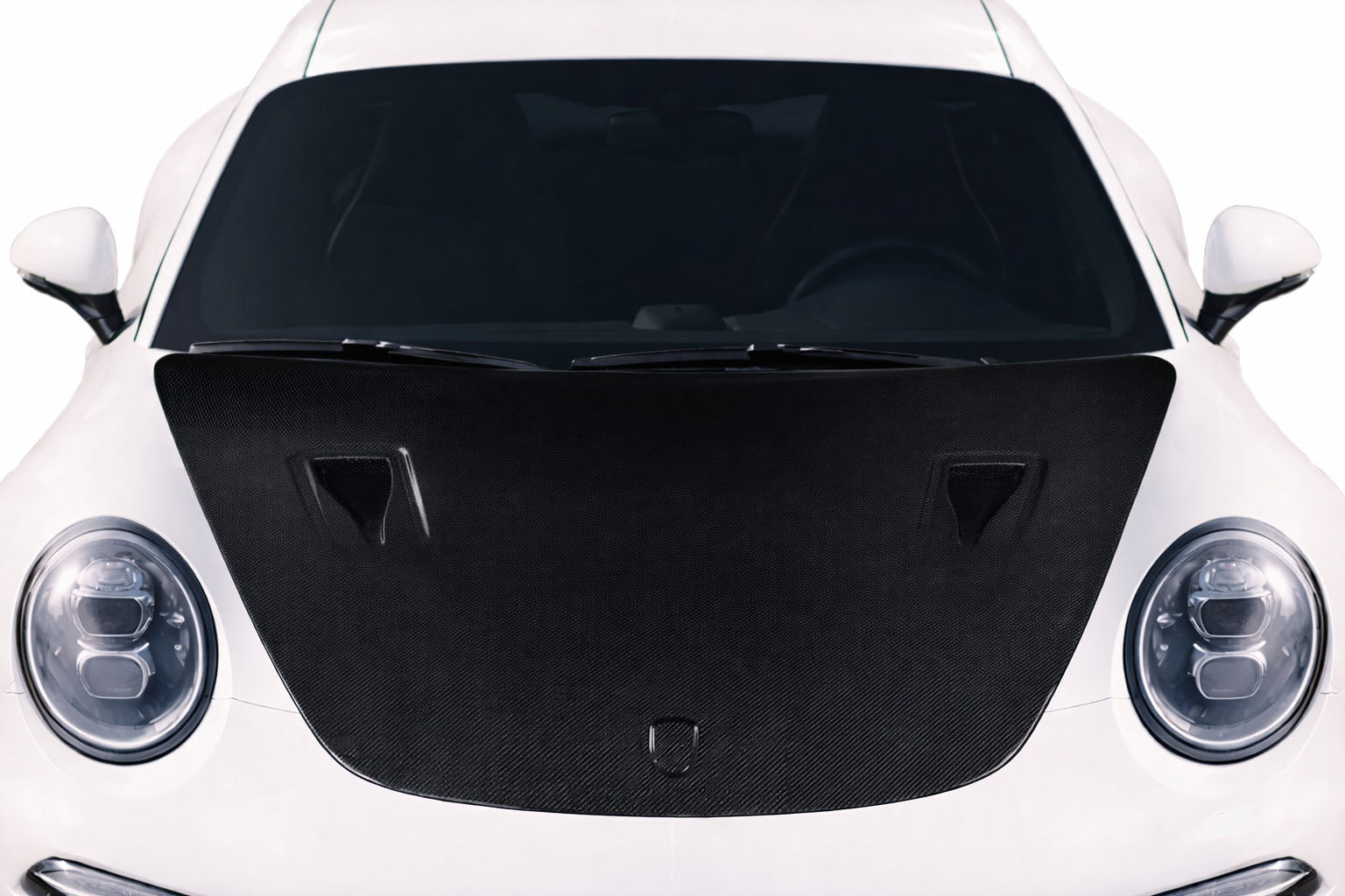 2012-2019 Porsche 911 Carrera 991 Carbon Creations GT2RS Look Hood - 1 Piece