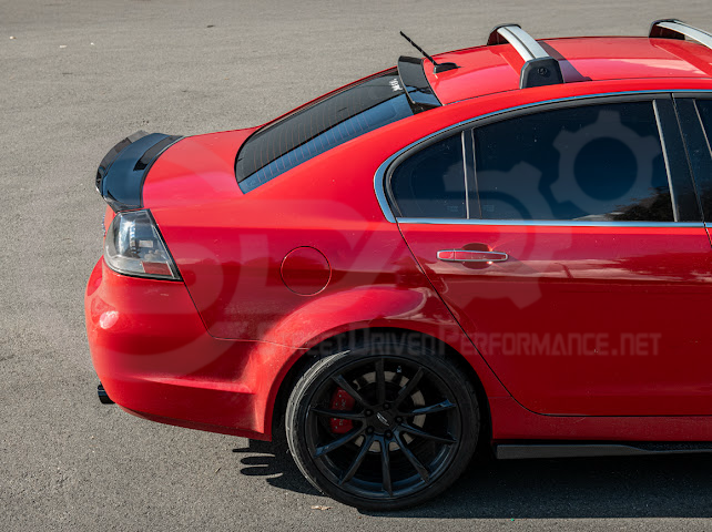 2008-2009 PONTIAC G8 | CARBON FIBER REAR TRUNK LID WICKERBILL SPOILER WING