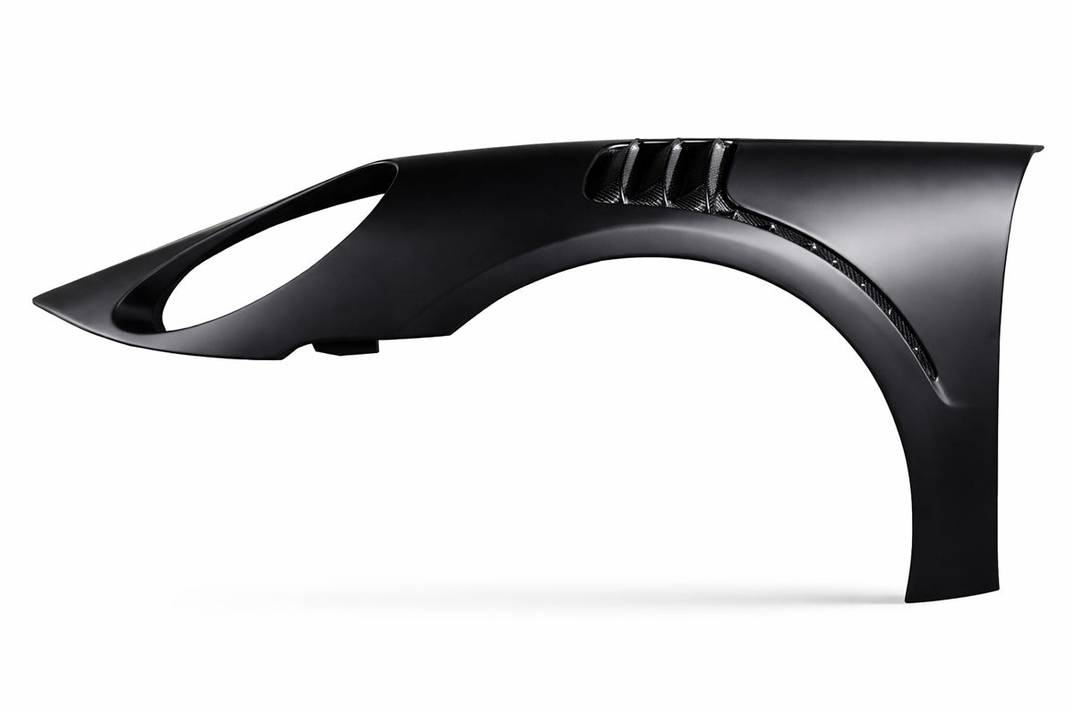 2020-2025 Porsche 911 Carrera 992 Carbon Creations F-Tech Front Fenders - 2 Piece