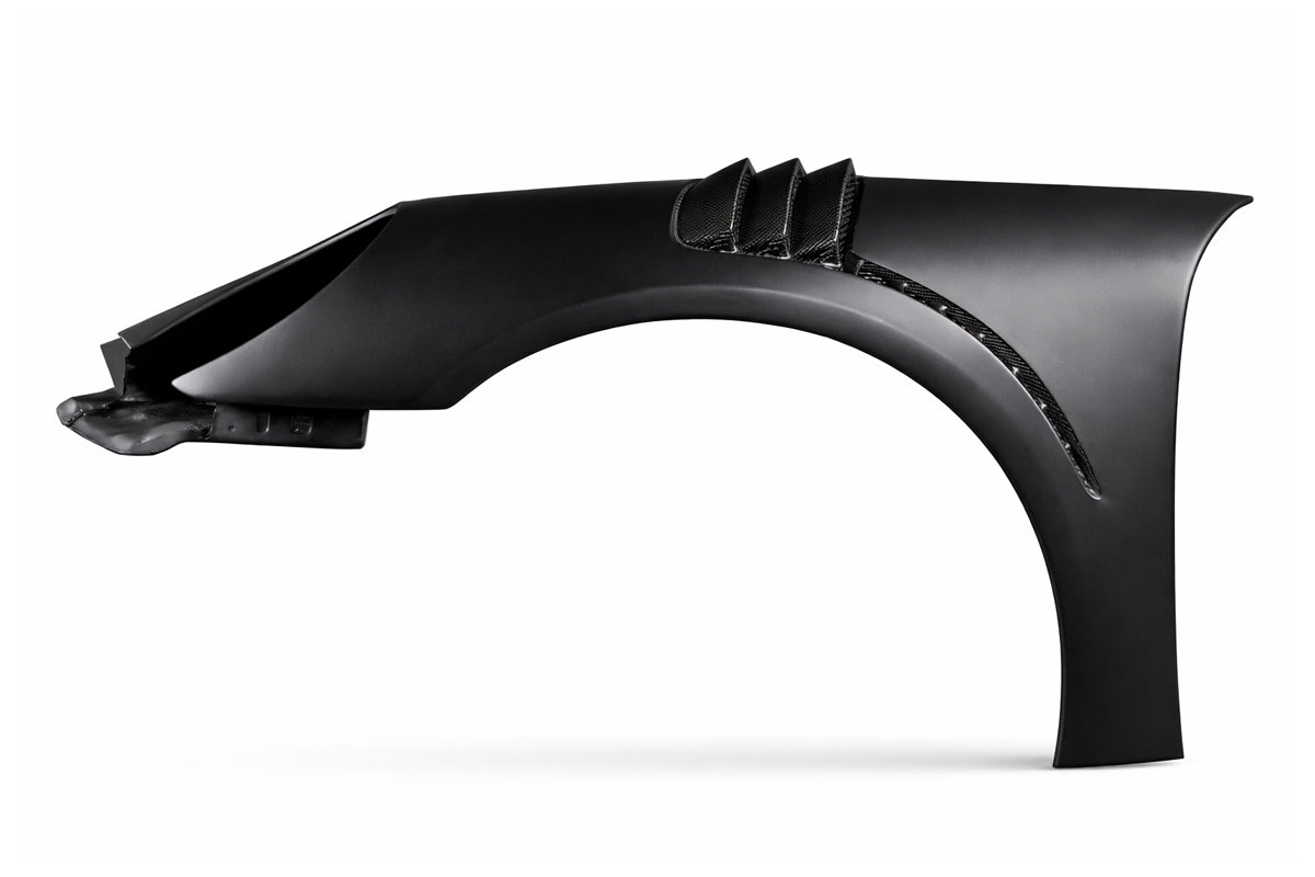 2012-2019 Porsche 911 Carrera 991 Carbon Creations GT3RS Look Front Fenders - 2 Piece