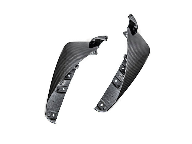 2021-Up BMW G82 / G83 M4 | Factory Extended Style Carbon Fiber Front Lip Splitter Pair Ground Effects