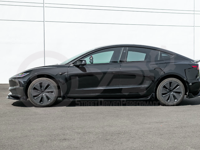 2024-UP TESLA MODEL 3 REAR TRUNK WING SPOILER