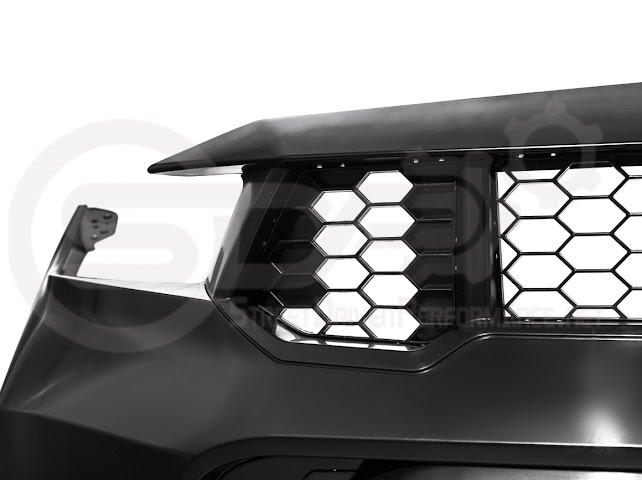 2024-UP FORD MUSTANG S650 | S650 GTD STYLE FULL CONVERSION FRONT BUMPER KIT