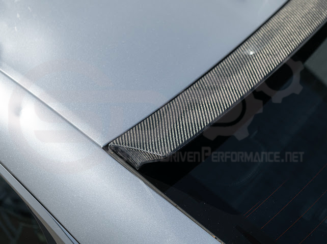2021-UP LEXUS IS300 & IS350 | JDM PERFORMANCE STYLE CARBON FIBER ADD ON REAR ROOF TOP WINDOW SPOILER WING