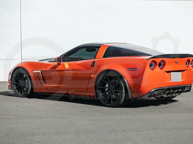 2005-2013 CHEVROLET CORVETTE C6 | REAR TRUNK LID WING SPOILER