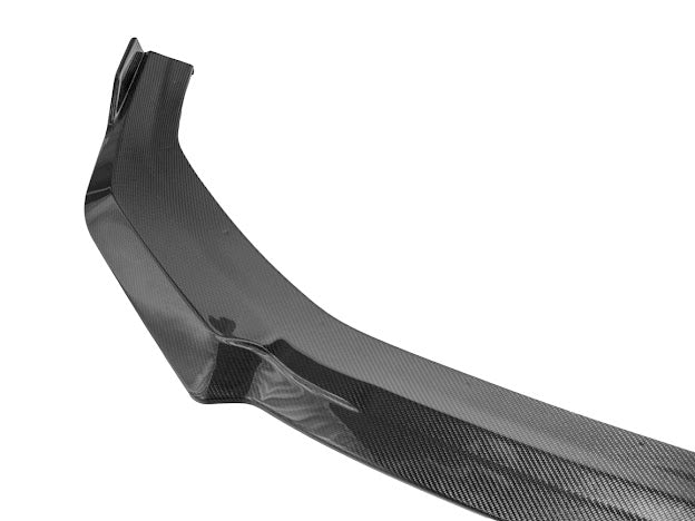 2024-UP MUSTANG S650 | CARBON FIBER FRONT LIP EXTENSION SPLITTER GROUND EFFECTS