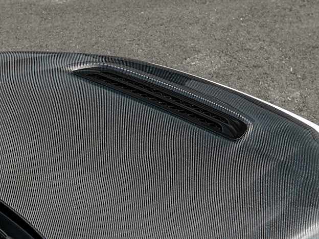 2023-Up Honda Civic FL5 Type-R | JDM Factory Style CARBON FIBER Front Vented Hood