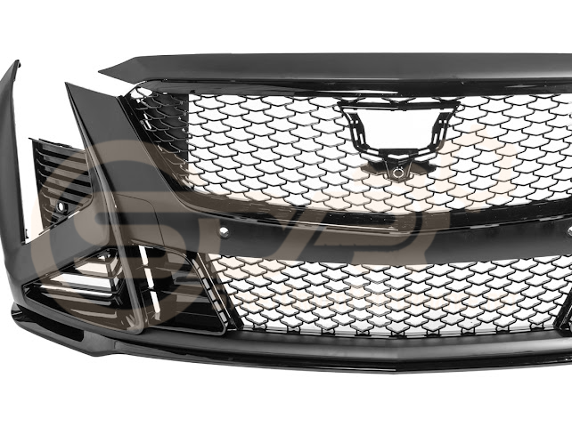 2025+ Cadillac CT5 & CT5-V | Blackwing Style Front Bumper Conversion Kit