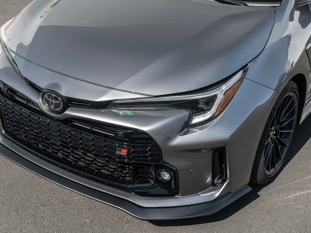 2023-UP TOYOTA GR COROLLA |GR STYLE FRONT LIP SPLITTER GROUND EFFECTS