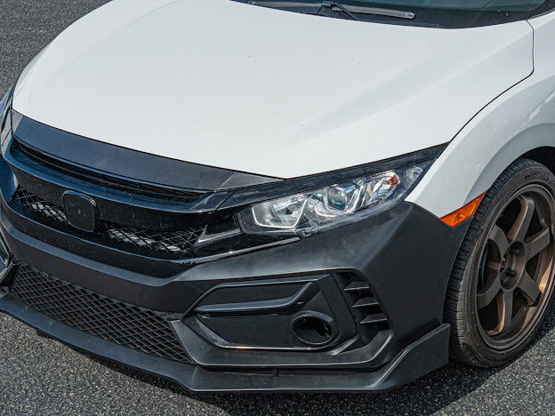 2016-2021 HONDA CIVIC | JDM TYPE-R CONVERSION PACKAGE FRONT BUMPER KIT