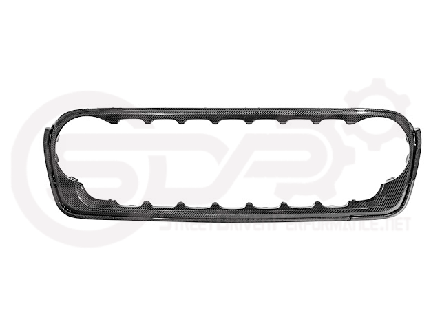 2024-UP JEEP WRANGLER GLADIATOR | FACTORY STYLE FRONT BUMPER GRILLE INSERT SURROUNDING REPLACEMENT