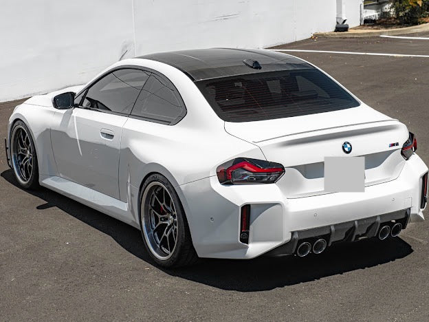 2023-UP BMW M2 | M-SPORT PERFORMANCE PACKAGE CARBON FIBER REAR BUMPER DIFFUSER