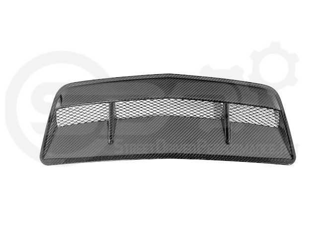 2024-Up Ford Mustang S650 | Factory Style CARBON FIBER Front Hood with Hood Vent (2 versions)