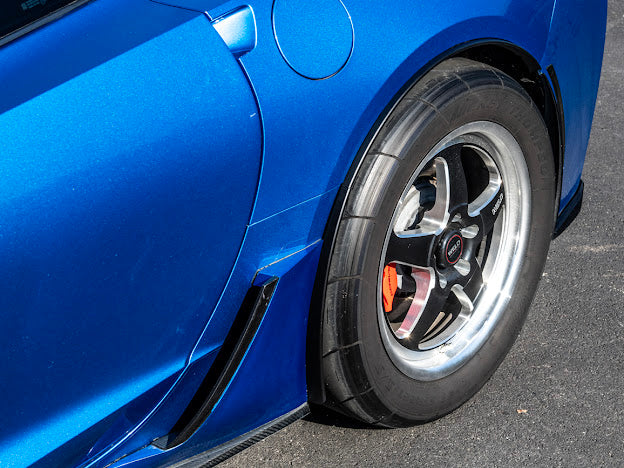 2014-19 CHEVROLET CORVETTE C7 BASE REAR QUARTER EXTENSIONS (PAIR)