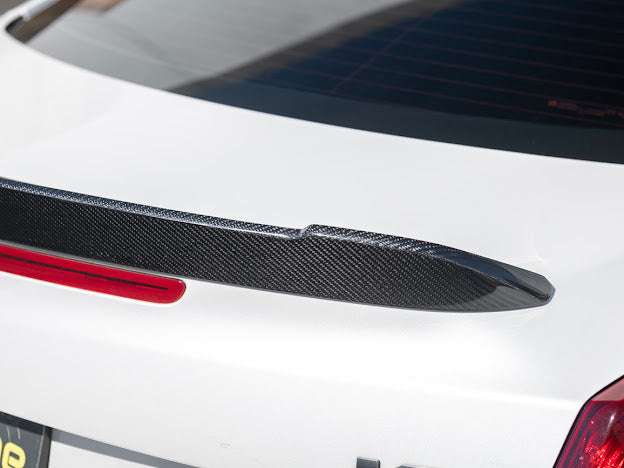 2016-2019 ATS-V COUPE  | Wickerbill Trunk Spoiler Wing Carbon Fiber