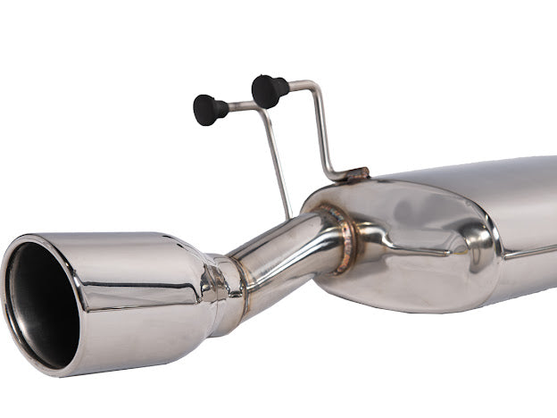 2016-2021 HONDA CIVIC 1.5T | T-304 MUFFLER AXLE BACK 4 INCH DUAL TIPS EXHAUST