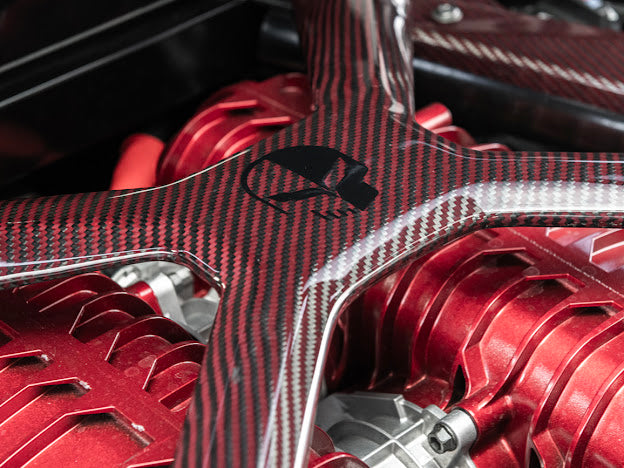 2020+ Corvette C8 Z06 | Engine X-Brace