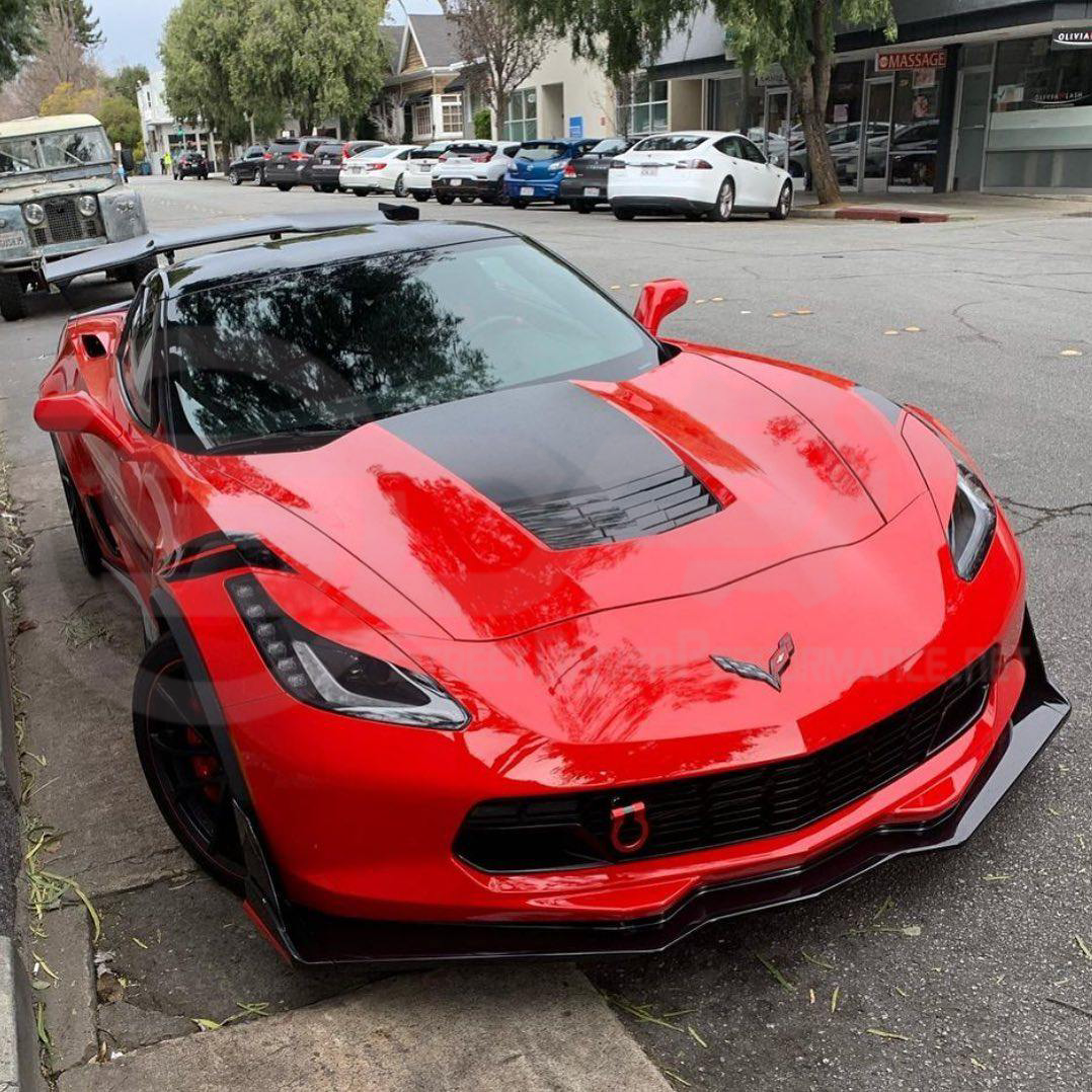 2014-2019 CHEVROLET CORVETTE C7 | STAGE 3.5 ZR1 CONVERSION FULL BODY K