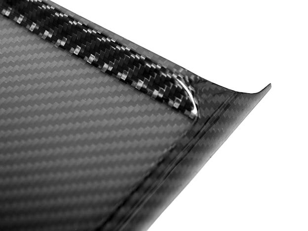 2021-Up Ford Mustang Mach-E | INTERIOR Carbon Fiber Navigation Monitor Cover