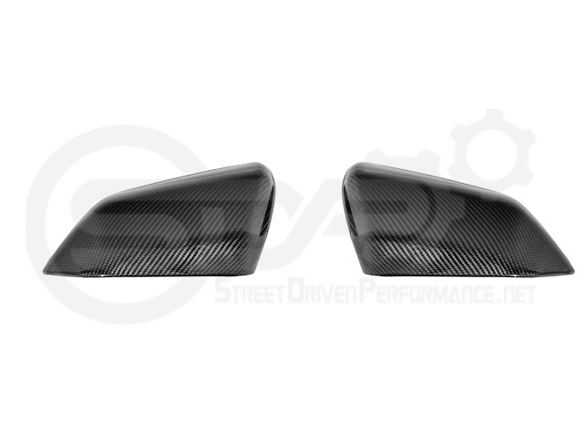 2015-2021 FORD F-150 | FACTORY STYLE CARBON FIBER SIDE MIRROR CAP COVERS