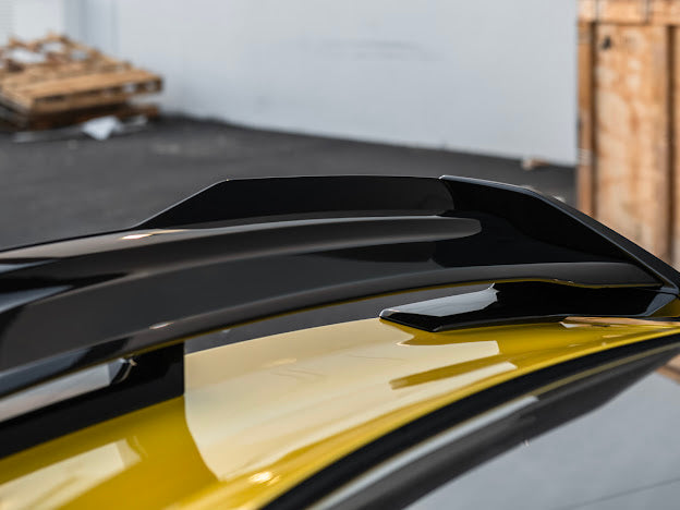 2015-2023 MUSTANG S550 | REAR WICKERBILL WING SPOILER S650 DARKHORSE STYLE