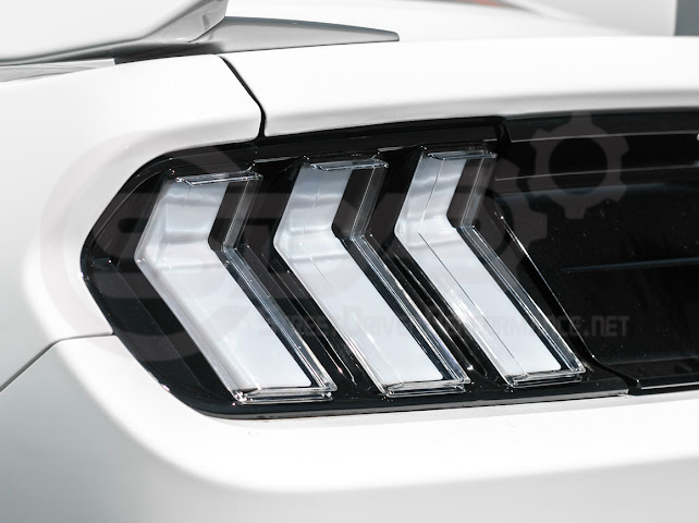 2015-2023 FORD MUSTANG | S650 EURO SEQUENTIAL SIGNAL LED REAR TAILLIGHTS