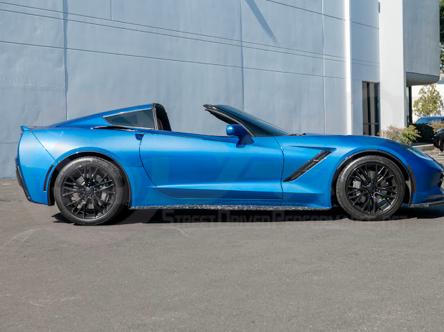 2014-19 CHERVOLET CORVETTE C7 Z06 | FRONT FENDER & REAR QUARTER PANEL EXTENSION (PAIR)