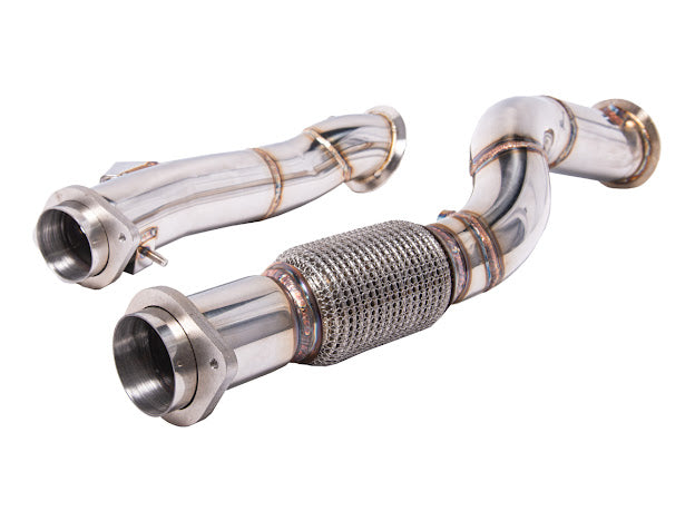 2021-PRESENT BMW G80/G81 M3 & G82/G83 M4 | ENGINE CATLESS DOWN PIPES
