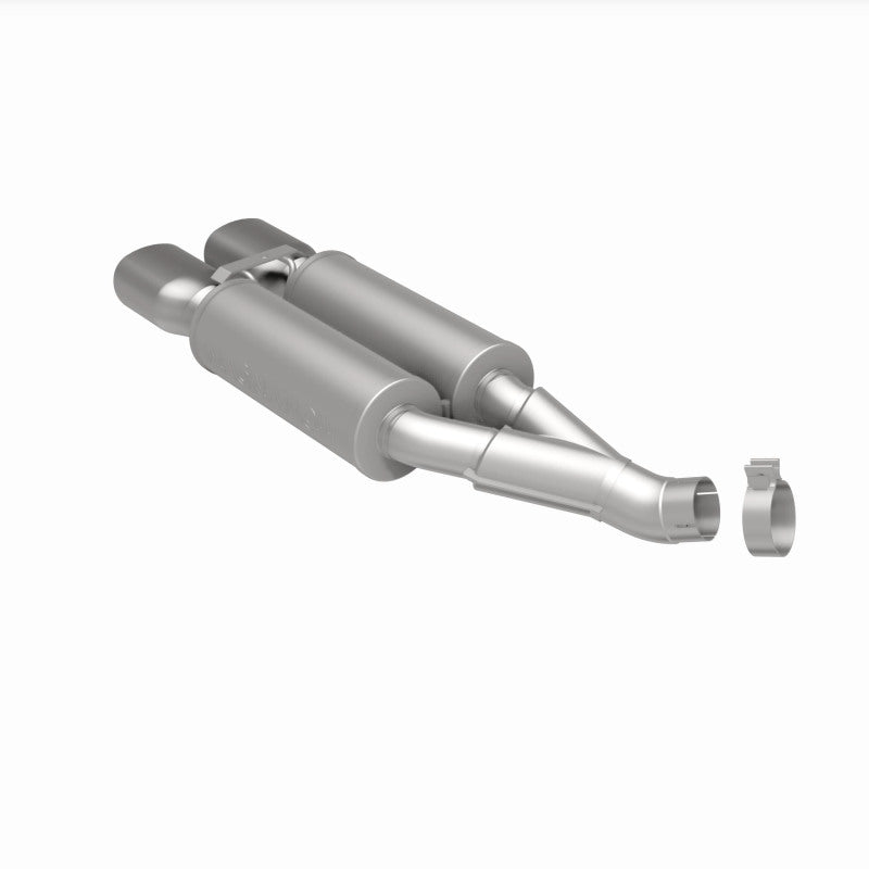 MagnaFlow 05-06 Chrysler Crossfire V6 3.2L S/C SRT-6 Dual Center Rear Exit Cat Back Perf Exhaust