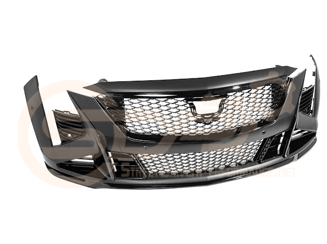 2025+ Cadillac CT5 & CT5-V | Blackwing Style Front Bumper Conversion Kit
