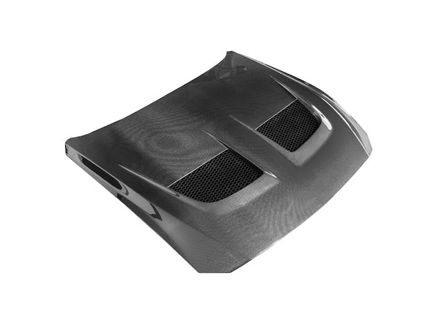 2024-UP MUSTANG S650 | GTD PACKAGE FRONT VENTED HOOD
