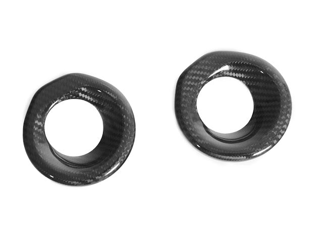 2020-Up Toyota GR Supra A90 A91 |Factory Style CARBON FIBER Inner Door Speaker Ring Trim Cover (Pair)