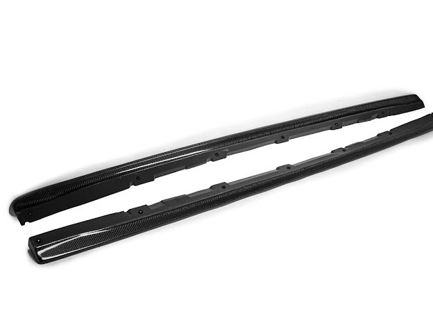 2015-2021 SUBARU WRX / STI “COMPETITION SPORT” STYLE SIDE SKIRTS ROCKER PANEL GROUND EFFECTS