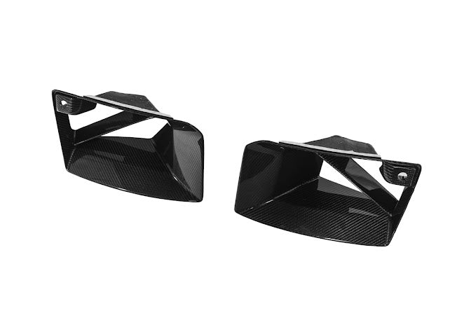 2023-Up BMW G87 M2 | M-Performance Style Carbon Fiber Front Side Duct Vents Replacement (Pair)