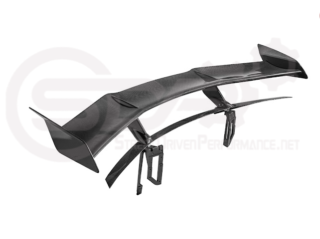 2020-UP CORVETTE C8 | ZR1 STYLE REAR WING SPOILER