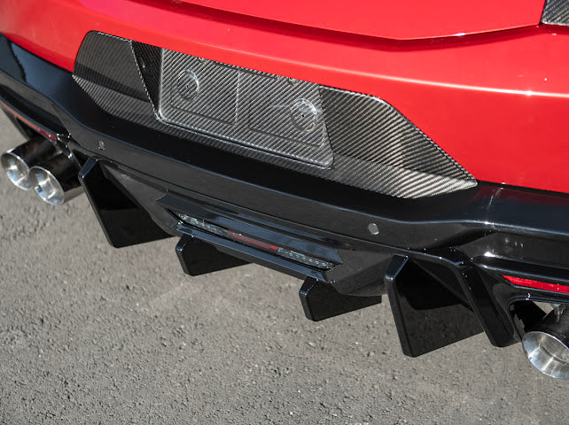2024+ FORD MUSTANG S650 | VERSION 3 STYLE REAR BUMPER DIFFUSER