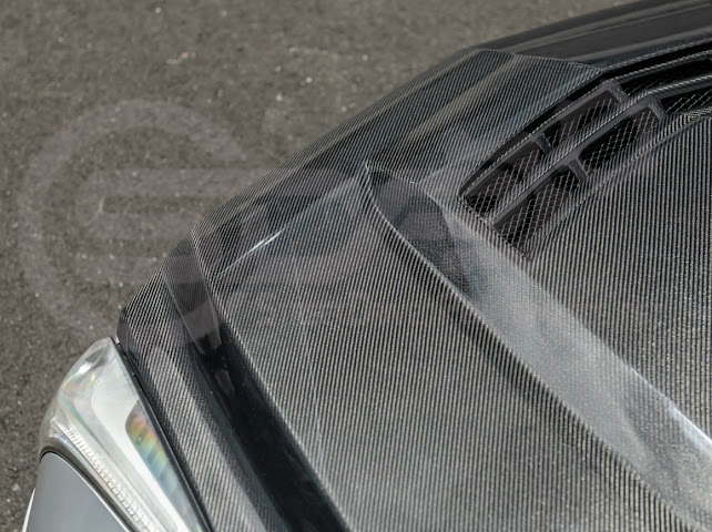 2016-2019 ATS / ATS-V - Carbon Fiber Vented Front Hood