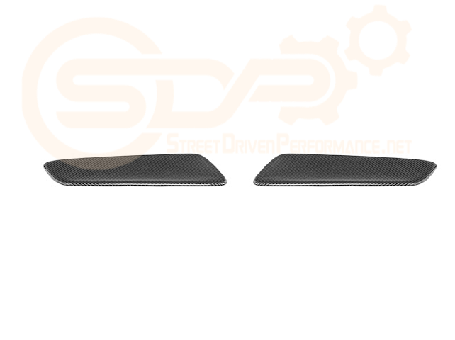 2015-2023 FORD MUSTANG S550 |CARBON FIBER REAR SEAT DECORATIVE BOARD PANEL COVER