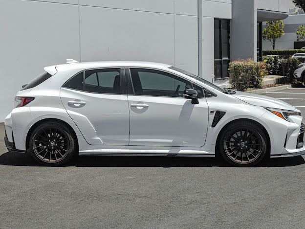 2023-UP GR COROLLA | GR PACKAGE SIDE SKIRTS ROCKER PANEL GROUND EFFECTS