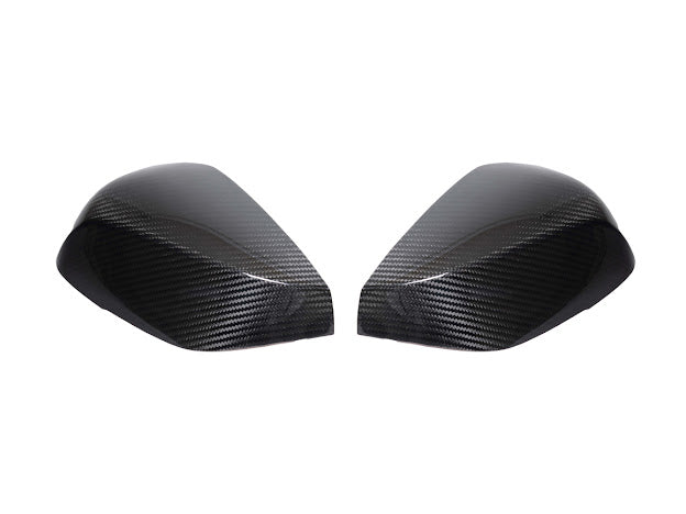 2014-Up Infiniti Q50 Q60 Q70 QX30 Factory CARBON FIBER Side Mirror Covers Pair