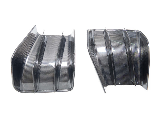 2014-2019 Corvette C7 Performance Track Style *ADD-ON* Rear Bumper Diffuser