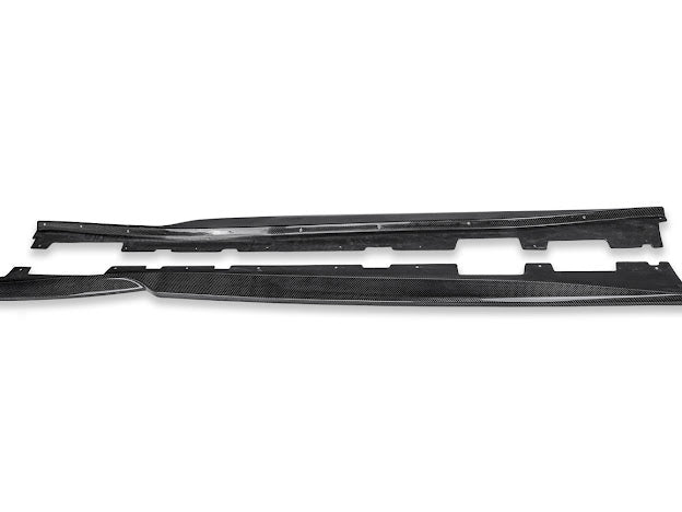 2016+ 6TH GEN CAMARO T6 PERFORMANCE SIDE SKIRTS ROCKER PANELS GROUND EFFECTS