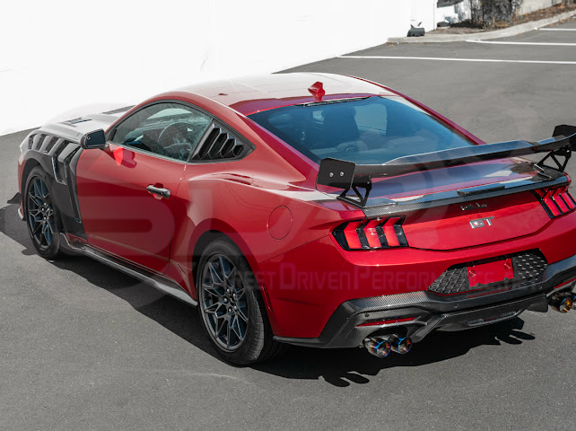 2024+ FORD MUSTANG S650 |  VERSION 2 PACKAGE REAR BUMPER DIFFUSER