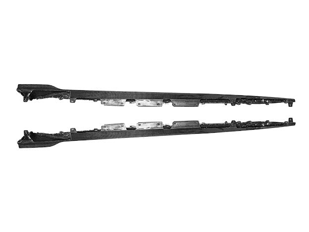 2020-Up Toyota GR Supra A90 A91 | CARBON FIBER Side Skirts Rocker Panels Ground Effects