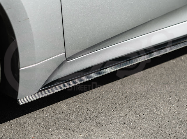 2021-UP LEXUS IS300, IS350, IS500 | JDM NOVEL STYLE SIDE SKIRTS ROCKER PANEL EXTENSIONS  GROUND EFFECTS