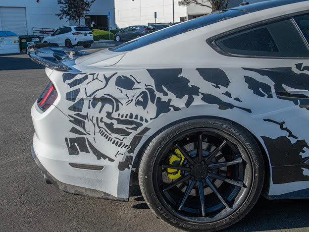 2015-23 FORD MUSTANG S550 | GT500 WICKERBILL REAR SPOILER WING