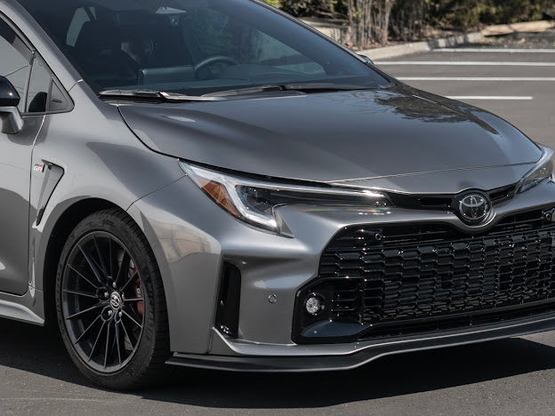 2023-UP TOYOTA GR COROLLA |GR STYLE FRONT LIP SPLITTER GROUND EFFECTS