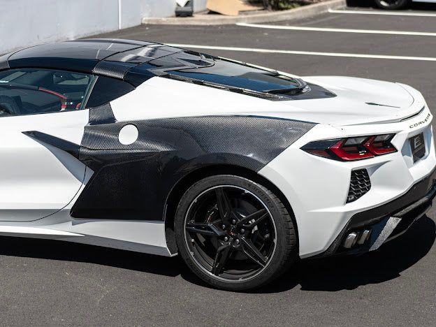 2020-UP C8 STINGRAY & Z51 | Z06 PACKAGE REAR SIDE FENDERS PAIR
