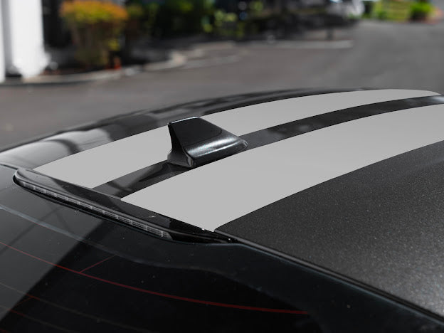 2024-UP FORD MUSTANG S650 | HOOD BODY STRIPE 3M DECALS